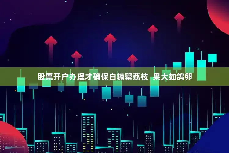 股票开户办理才确保白糖罂荔枝  果大如鸽卵