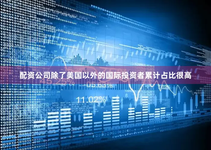 配资公司除了美国以外的国际投资者累计占比很高