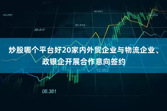 炒股哪个平台好20家内外贸企业与物流企业、政银企开展合作意向签约